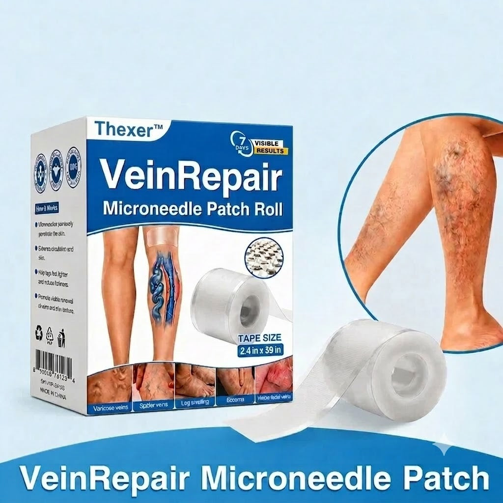 Thexer™VeinRepair Microneedle Patch