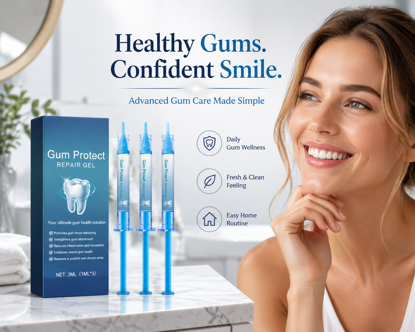 Thexer™ Teeth Repair Gel