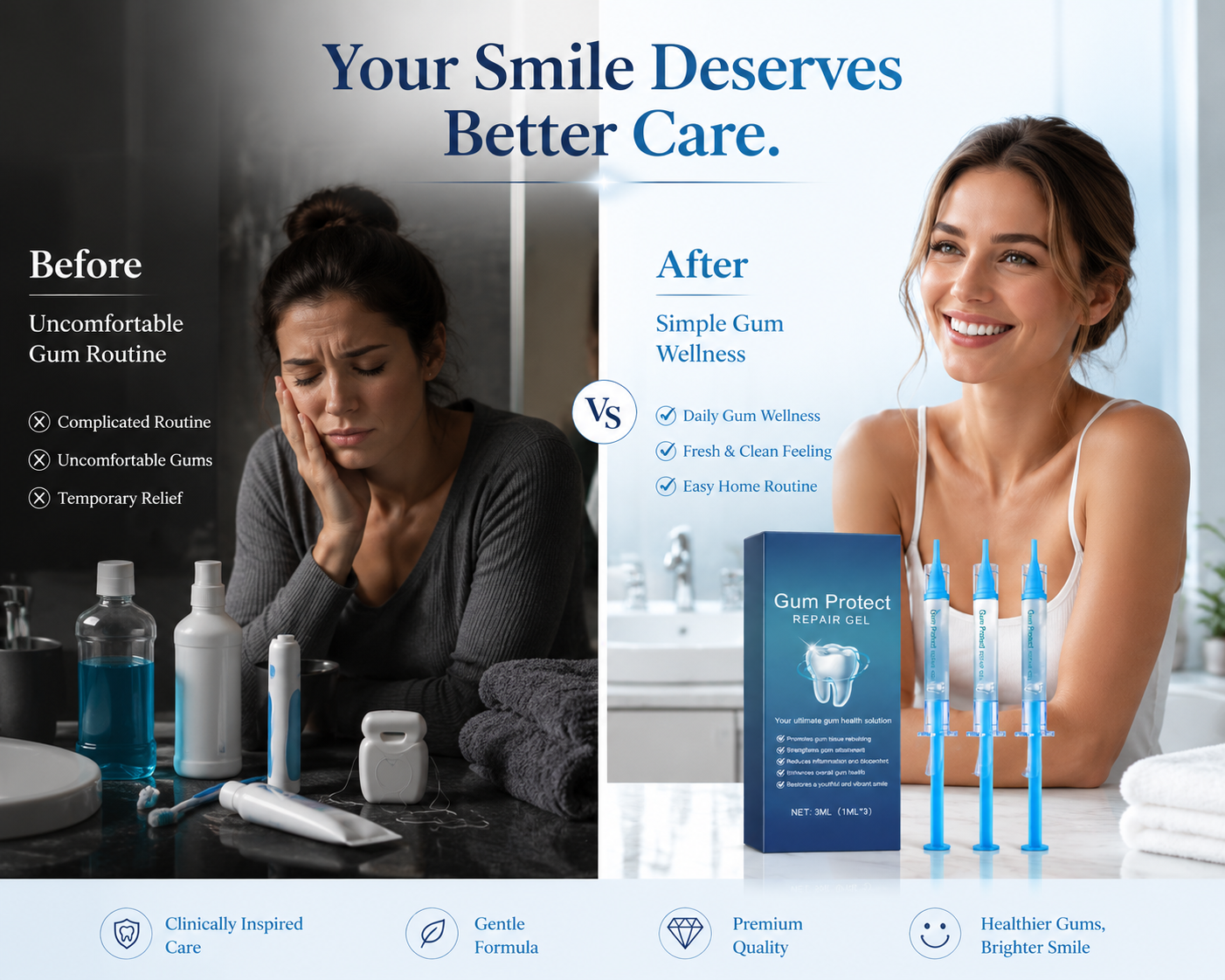 Thexer™ Teeth Repair Gel