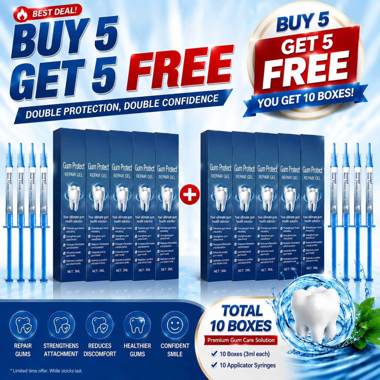 Thexer™ Teeth Repair Gel