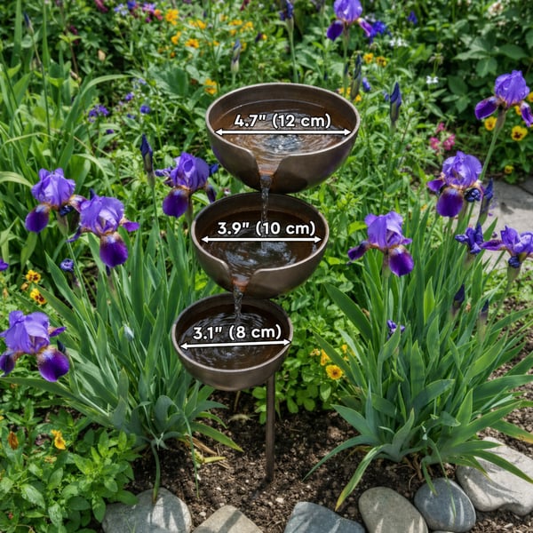 Last Day 50% OFF🐦Rain Catcher Bird Bath –  Bring Life Back To Your Garden🌿